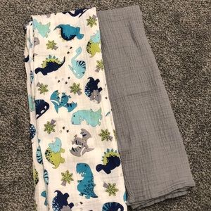 Baby receiving blankets